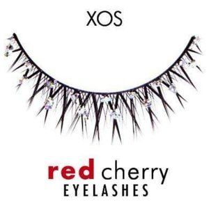 RED CHERRY XOS BLACK LASHES